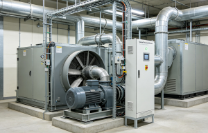 Variador de frecuencia para HVAC | Por qué el VFD es obligatorio para los sistemas HVAC modernos